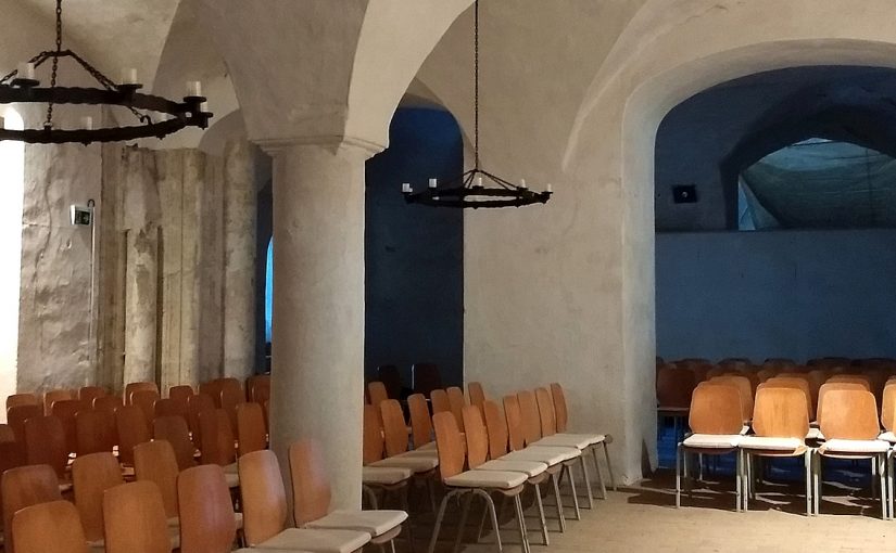 Kloster und Schloss Mildenfurth: Kreuzgewölbe