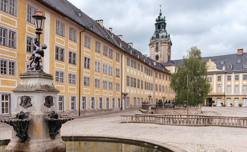 Schloss Heidecksburg, Rudolstadt