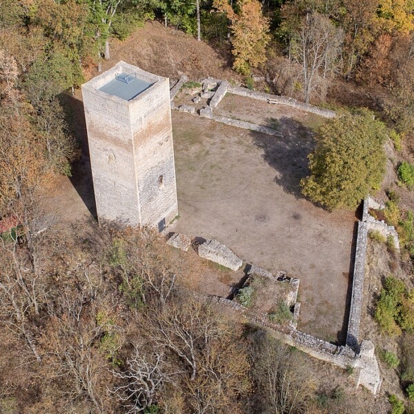Untere Sachsenburg