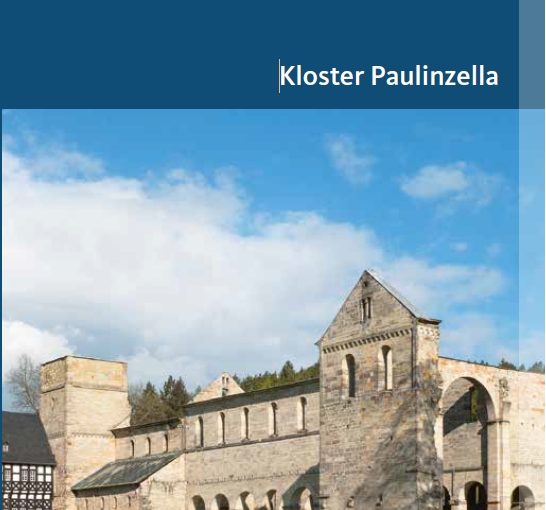 Neue Publikation zu Kloster Paulinzella