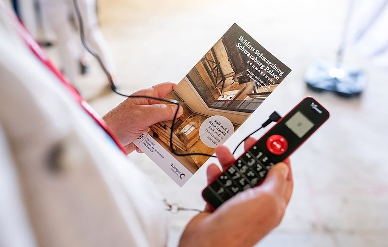 Audiowalk „Schloss Schwarzburg – Denkort der Demokratie“ ab sofort buchbar