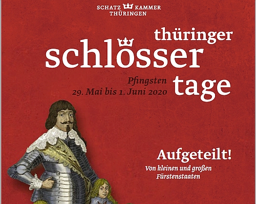 Abgesagt! Thüringer Schlössertage müssen 2020 ausfallen