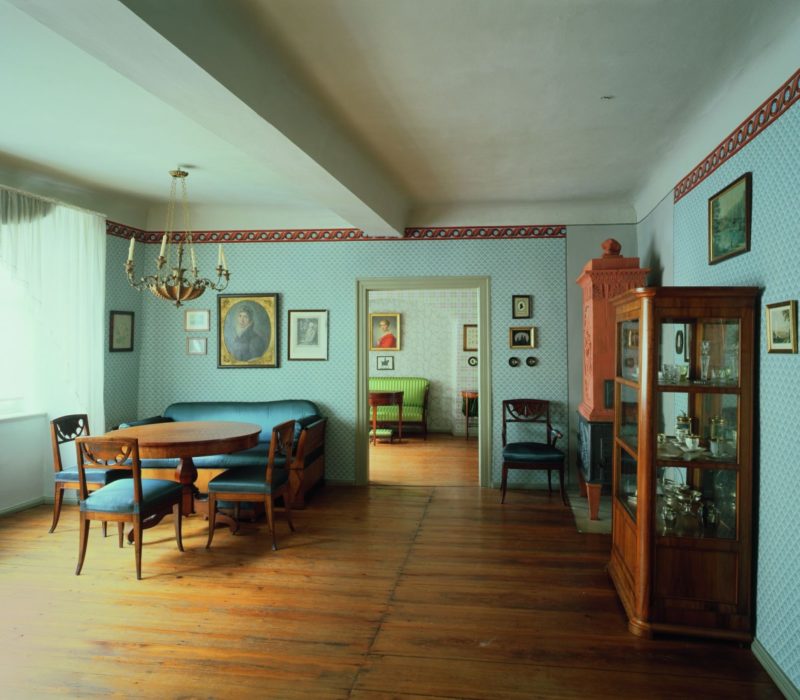 Wohnzimmer im Kirms-Krackow-Haus
