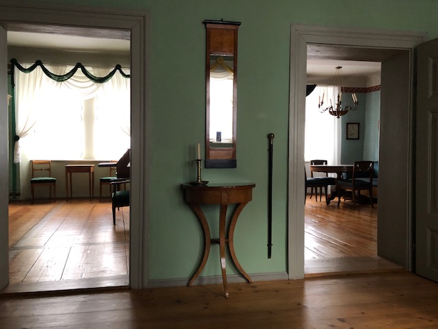 Blick vom Vorraum in die Wohnräume Blick vom Vorraum in die Wohnräume