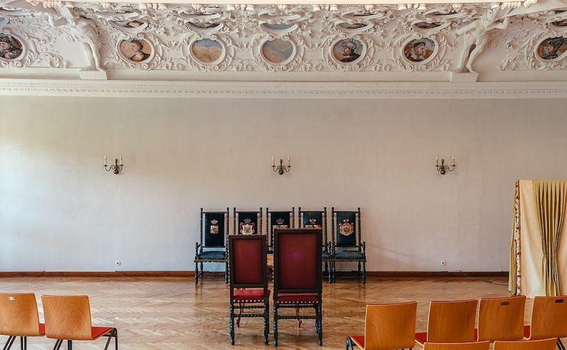 Schloss Schwarzburg: Kaisersaal