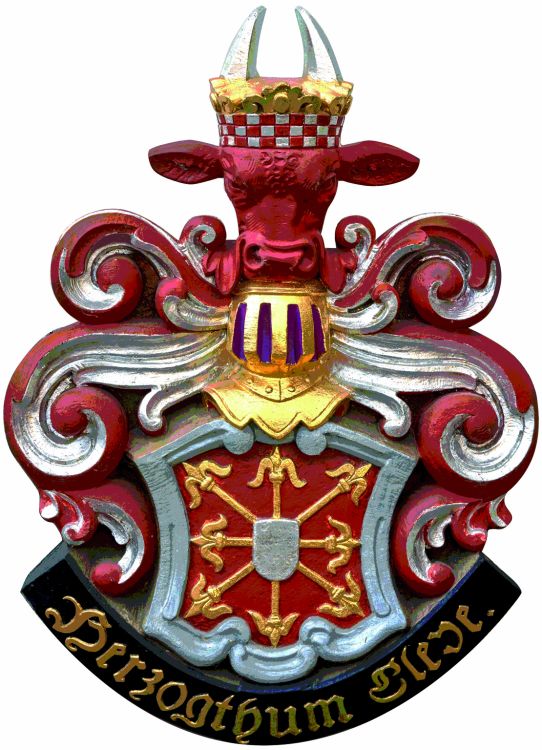 Wappen Herzogtum Kleve