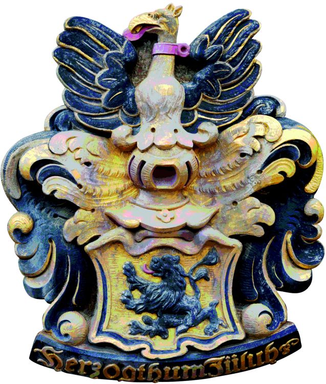 Wappenkopie Herzogtum Jülich