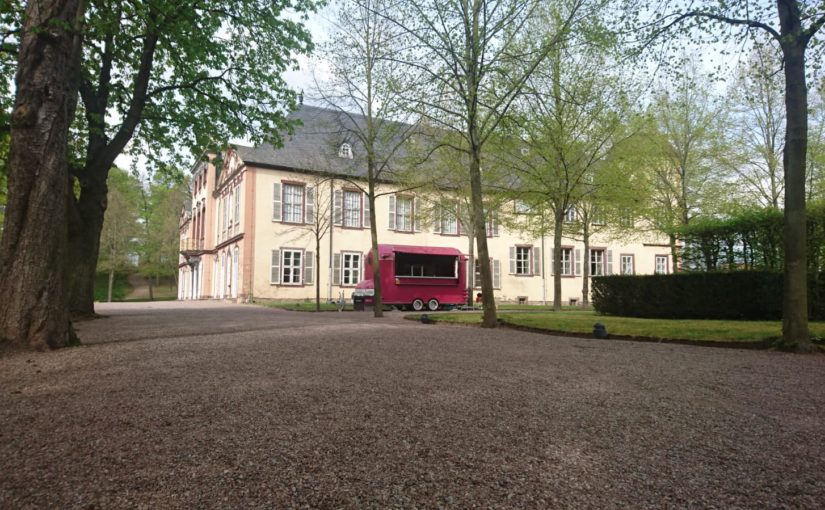 Kaffeeversorgung im Schlosspark Molsdorf unter Auflagen ab 1. Mai