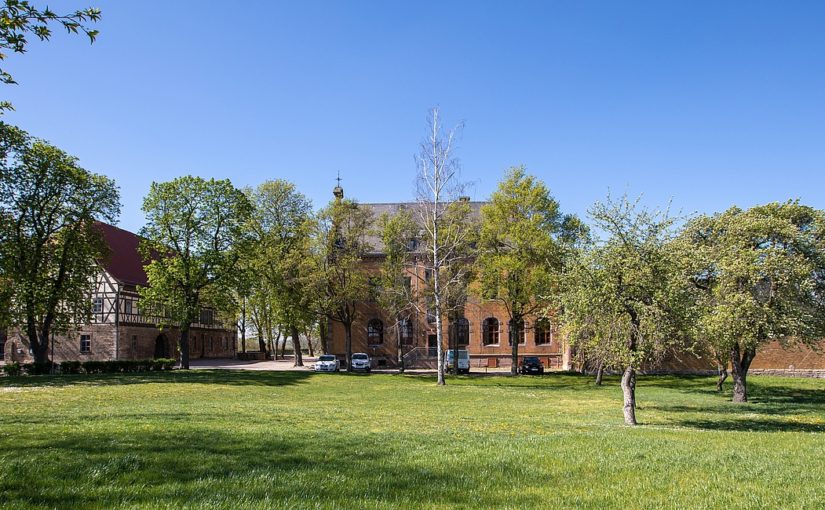 Burg Weißensee: Schlosswiese Nord