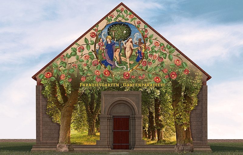 Klosterkirche St. Peter und Paul in Erfurt: Baulicher Endspurt für Bundesgartenschau 2021