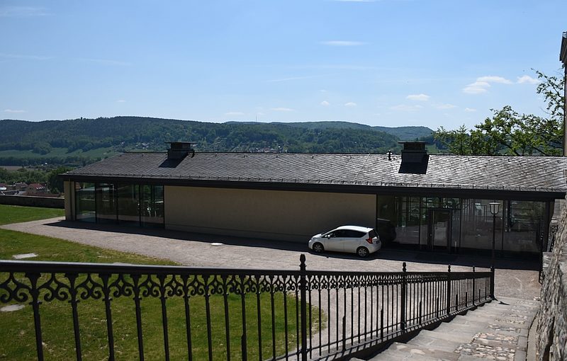 Eröffnung der Gastronomie auf Schloss Heidecksburg ab Pfingsten mit neuem Wirt