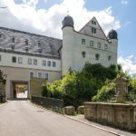 Schloss Schwarzburg Torhaus mit Museumskasse