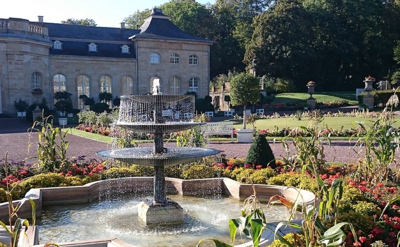 Gotha Schloss Friedenstein: Lorbeerhaus
