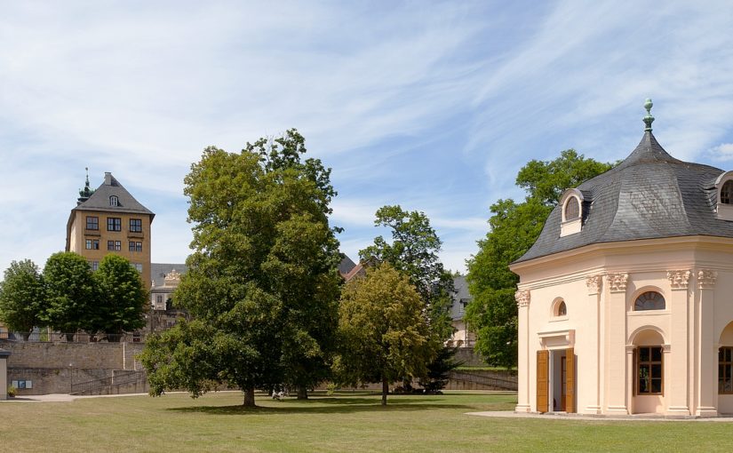 Schloss Heidecksburg: Schallhaus