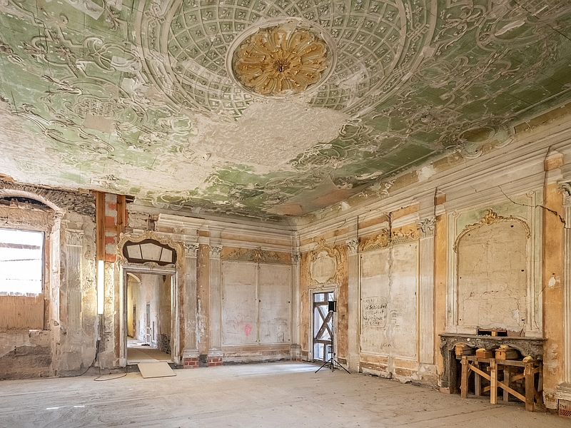 02.07.2019 Schwarzburg:  Foto: Thomas Müller, Internationale Bauausstellung Thüringen