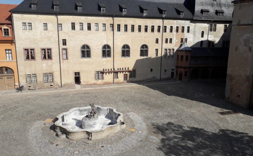 Schlosshofsanierung in Sondershausen abgeschlossen