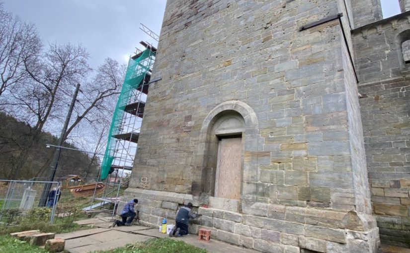 Weitere Restaurierungsetappe an Kloster Paulinzella