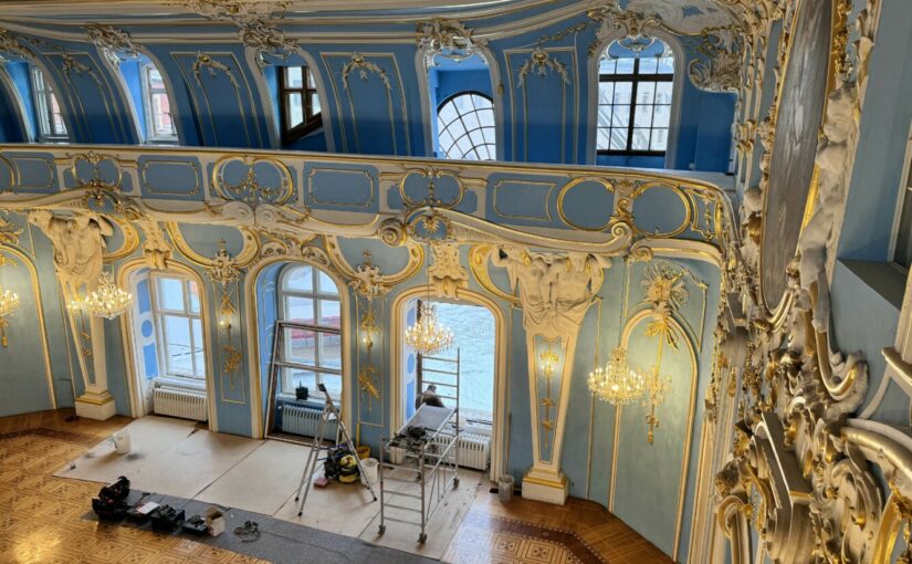 Fenstersanierung am Westflügel von Schloss Sondershausen abgeschlossen | Erstes Projekt im Sonderinvestitionsprogramm I fertig