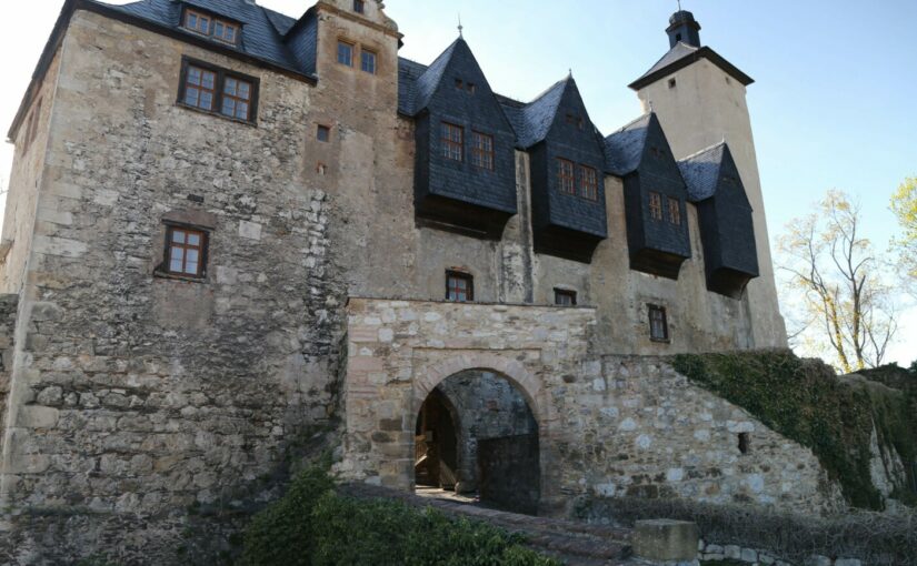Burgen-Torhäuser im Blick | Tagung auf Burg Ranis am 22. März 2024