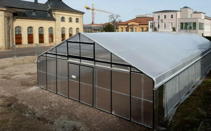 Neues Thermohaus in der Herzoglichen Orangerie Gotha