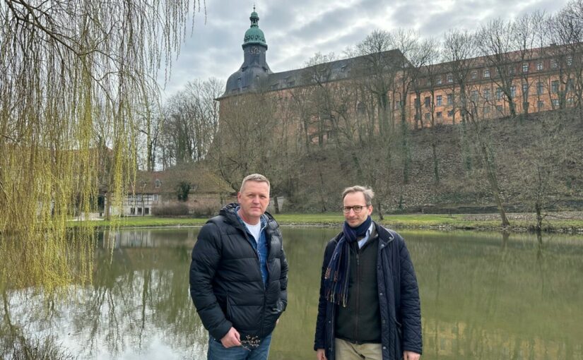 Neuer Parkverwalter im Schlosspark Sondershausen