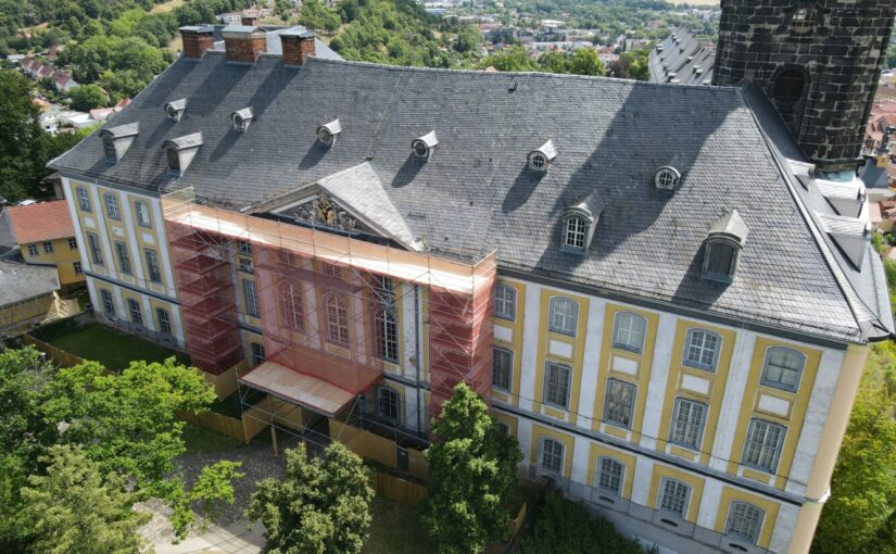 Westflügel von Schloss Heidecksburg wird Ende 2025 für Sanierung geschlossen