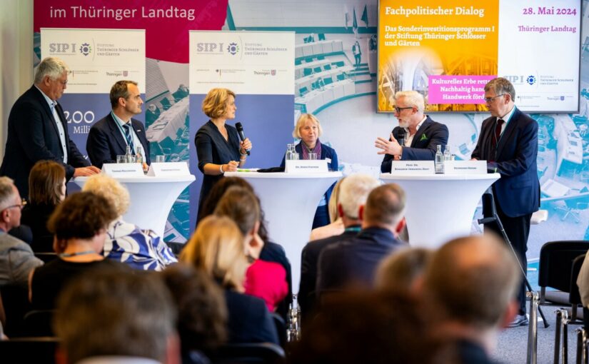 Fachpolitischer Dialog im Thüringer Landtag zum Sonderinvestitionsprogramm I