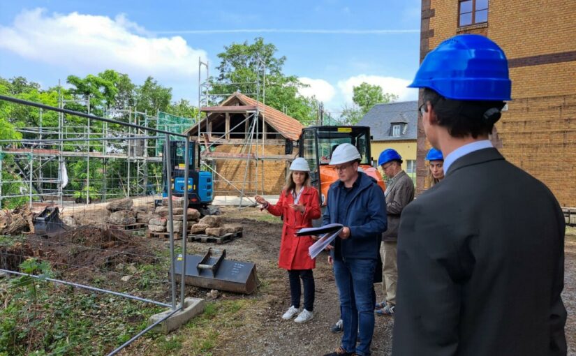 Neun laufende Baustellen im Sonderinvestitionsprogramm I der Stiftung Thüringer Schlösser und Gärten