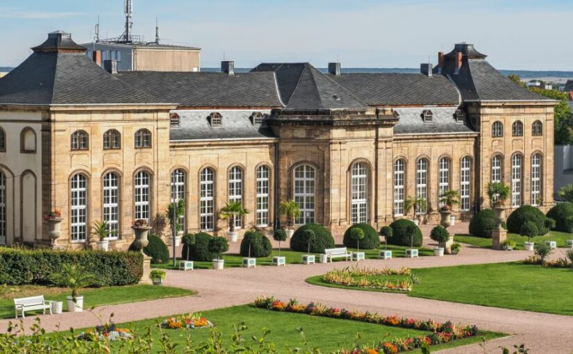 Gotha Schloss Friedenstein: Orangenhaus