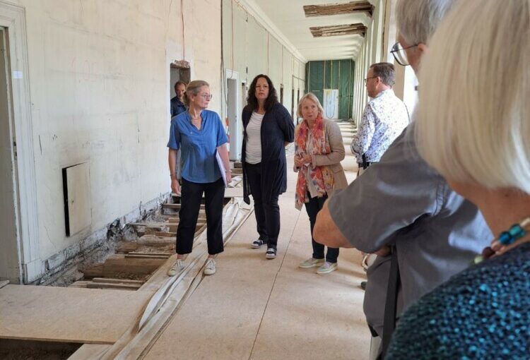 Aktuelles zur Sanierung von Schloss Friedenstein und neue Baustellen-Ausstellung