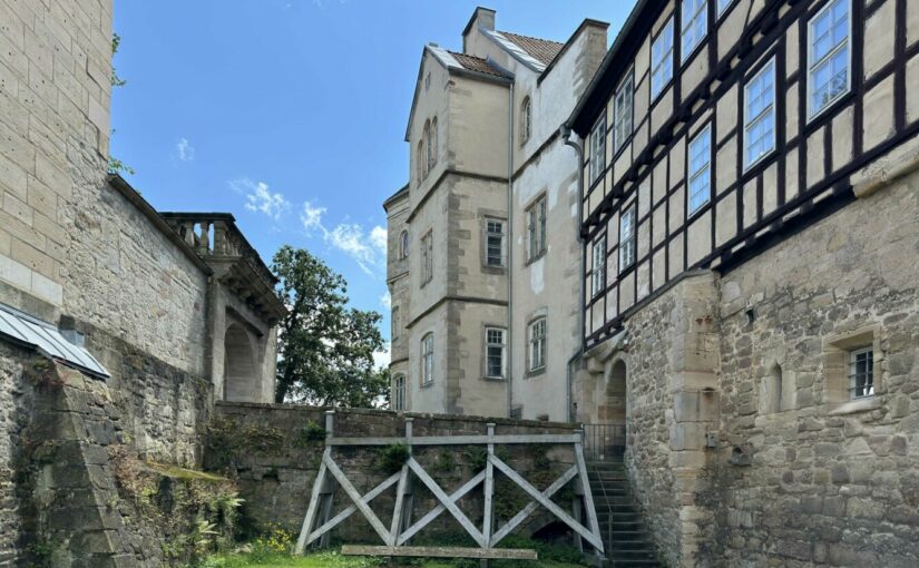 Sanierung der Schlossbrücke in Schleusingen beginnt