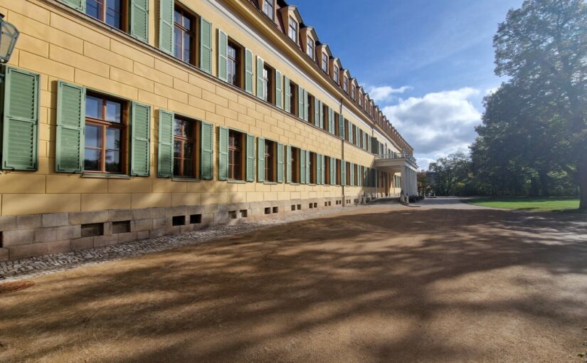 Entwässerungsnetz auf Schloss Sondershausen fertig saniert | Zweites Projekt im Sonderinvestitionsprogramm I abgeschlossen