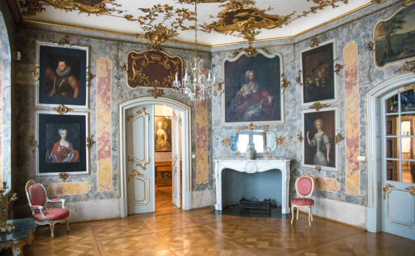 Schloss Molsdorf wieder offen