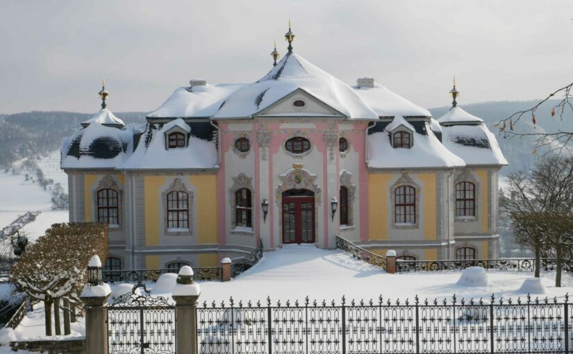 Winterzauber auf den Dornburger Schlössern