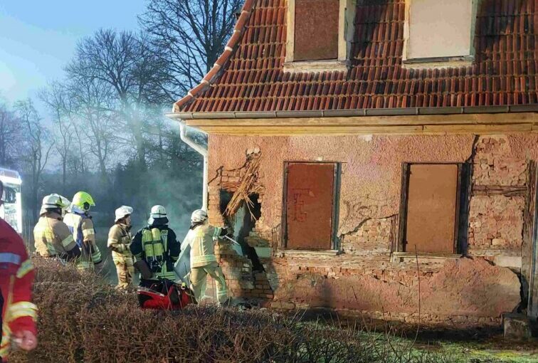 Erneut Brandstiftung im Schlosspark Sondershausen