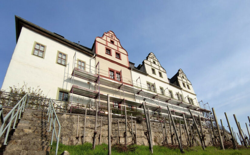 Sanierung am Dornburger Renaissanceschloss beginnt
