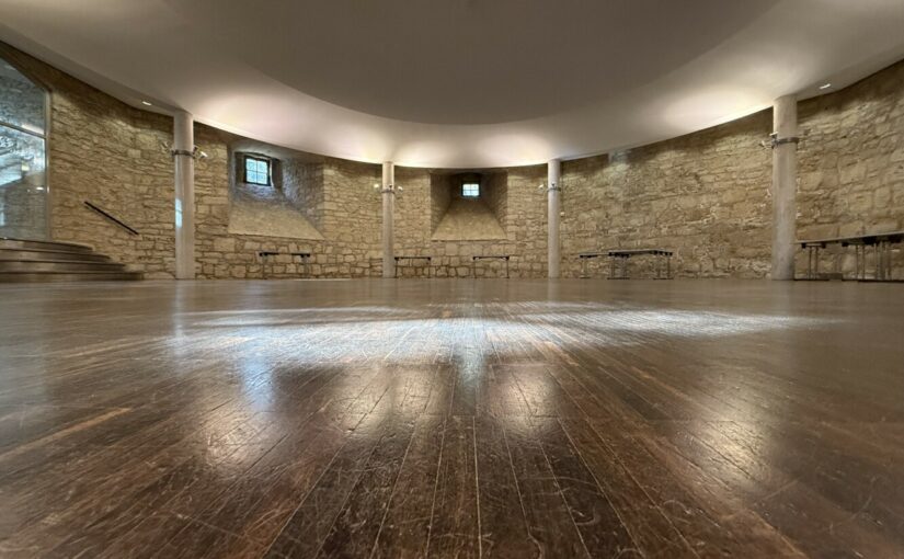 Achteckhaus Sondershausen: Souterrain