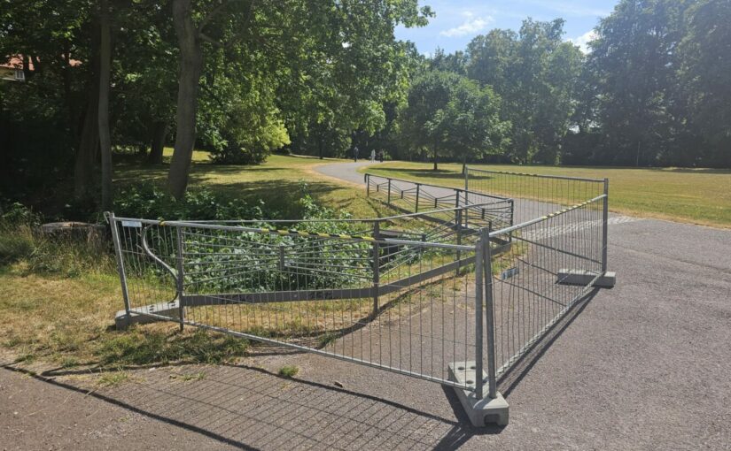 Sanierungsbedarf an zwei Brücken im Schlosspark Gotha