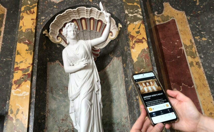 Neuer Multimediaguide der Stiftung Thüringer Schlösser und Gärten gestartet