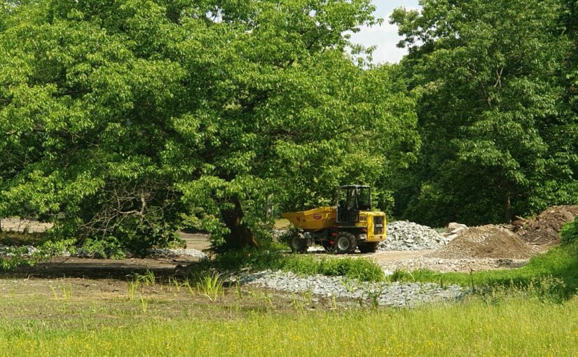 Spendenaktion für Westufer des Greizer Parksees