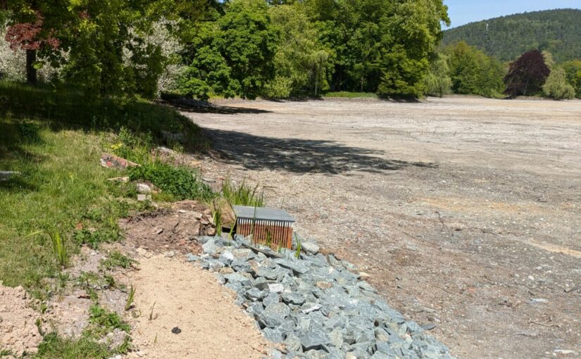 Erfolgreiche Spendenaktion für Westufer des Greizer Parksees