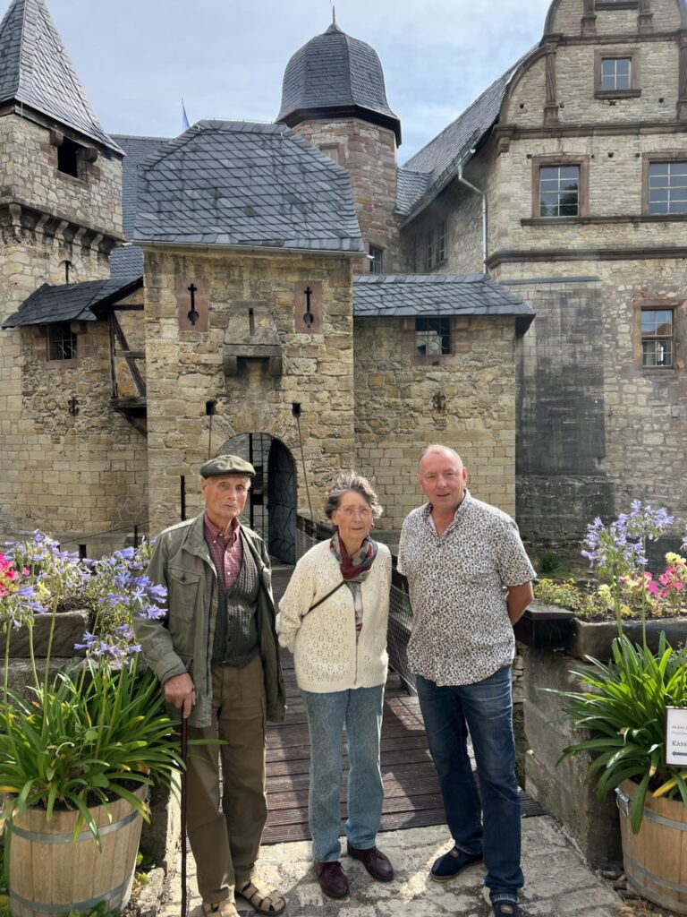 4444. Gast auf dem Oberschloss Kranichfeld begrüßt