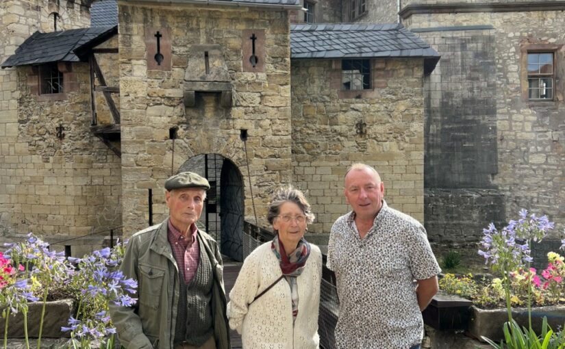 4444. Gast auf dem Oberschloss Kranichfeld begrüßt