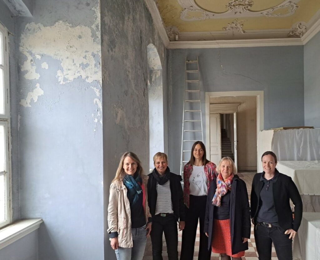 Baustart für die Dachsanierung am Westflügel von Schloss Heidecksburg