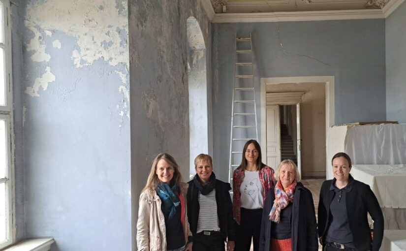 Baustart für die Dachsanierung am Westflügel von Schloss Heidecksburg