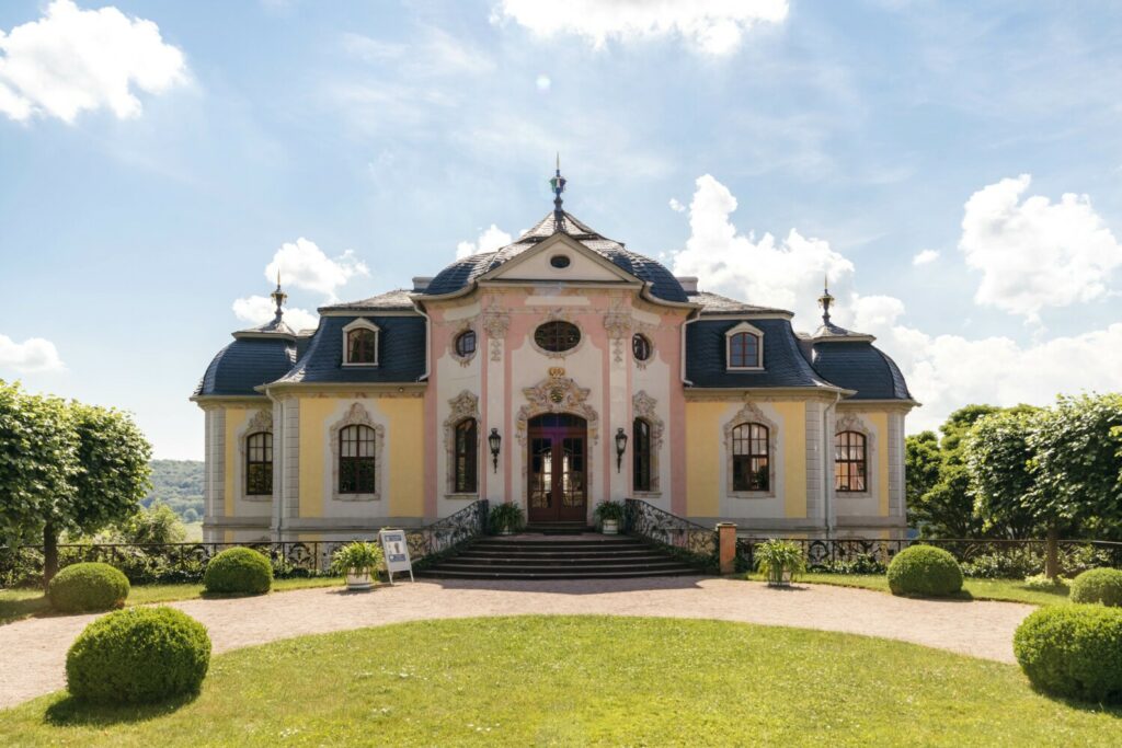 Ragnar Naess im Rokokoschloss Dornburg | Vortrag „Die Kunst des Schaffens“ am 11. September um 17 Uhr