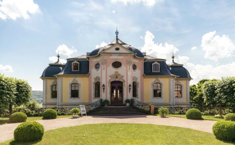 Ragnar Naess im Rokokoschloss Dornburg | Vortrag „Die Kunst des Schaffens“ am 11. September um 17 Uhr